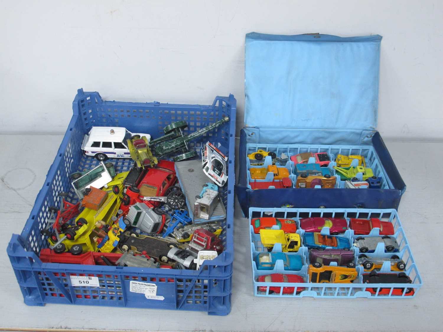 A Collection of Diecast Model Vehicles by Matchbox, Husky, Corgi, Dinky Toys, to include Corgi