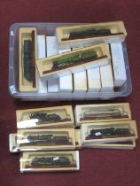 Twenty Three Boxed Static Display Model Locomotives to include King Class GWR, Duchess LMS,