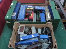 Five Hornby Dublo 'OO'Gauge/4mm Steam Locomotives, for spares/repair (includes two Duchess of