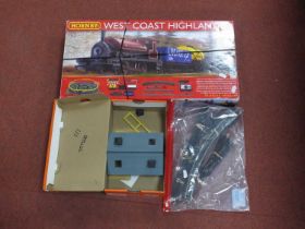 A Hornby OO Gauge/4mm Ref No. R1154 "West Coast Highlander" Boxed Train Set, comprising 0-4-0