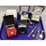 Ladies and Gent's Wristwatches, including Accurist, Rotary, etc :- One Tray