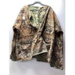 WWII Third Reich German Waffen SS Style Camouflage Smock. Due to the nature of these items we