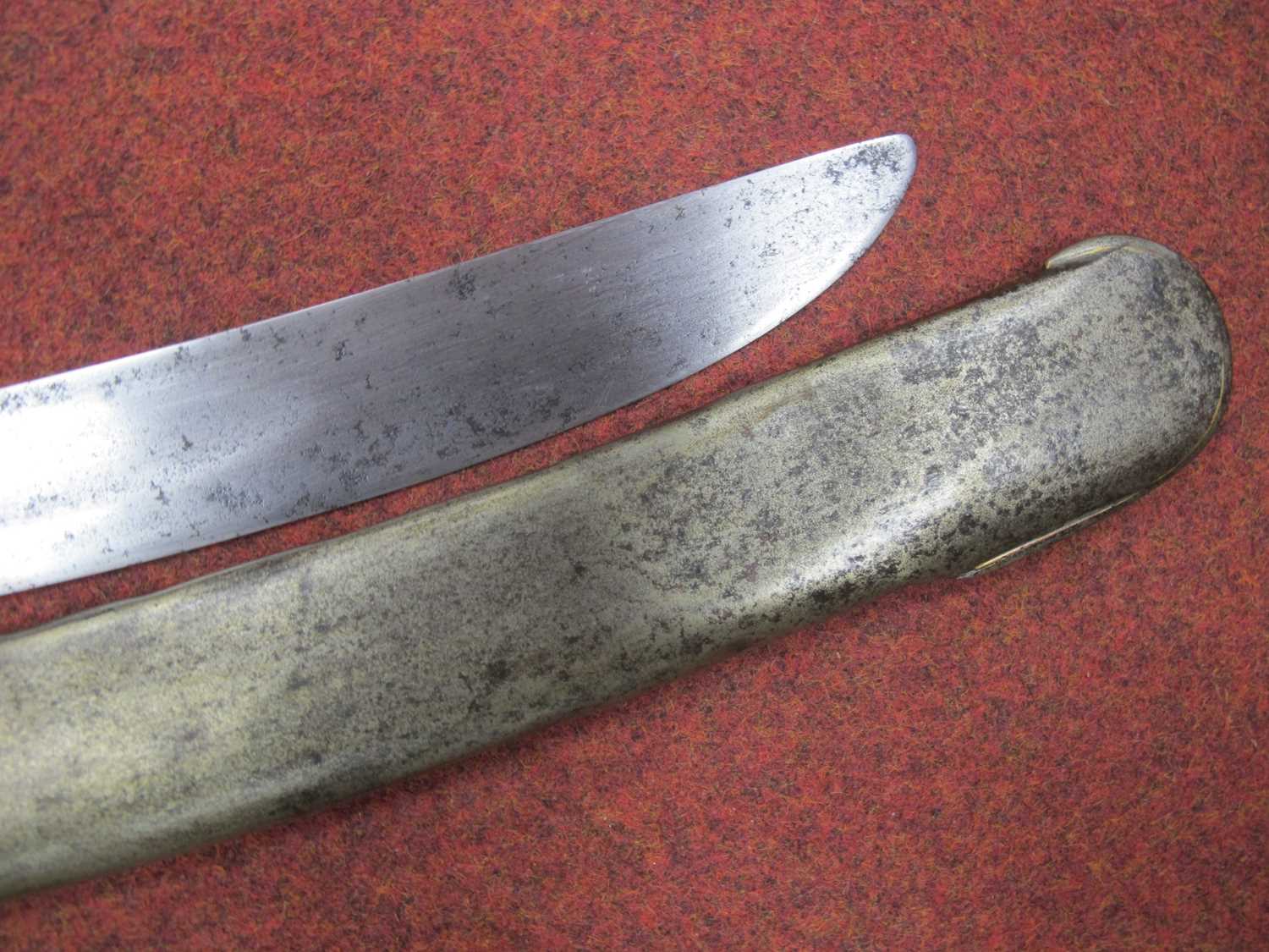 Light Cavalry Type Sabre and Scabbard, with possible modification replacement of grip and guard, - Image 15 of 20