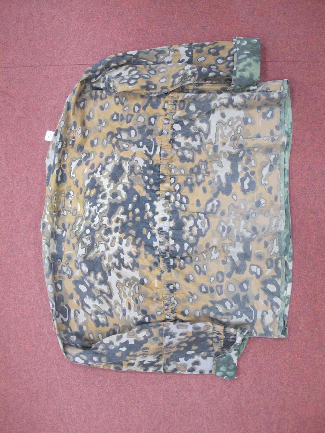 WWII Third Reich German Waffen SS Style Camouflage Smock. Due to the nature of these items we - Image 15 of 18