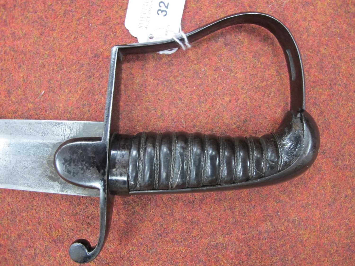 Light Cavalry Type Sabre and Scabbard, with possible modification replacement of grip and guard, - Image 2 of 20