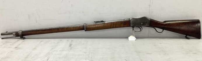 Anglo Zulu War British Mark II Martini Henry Rifle, manufactured by 'Enfield' and dated to year