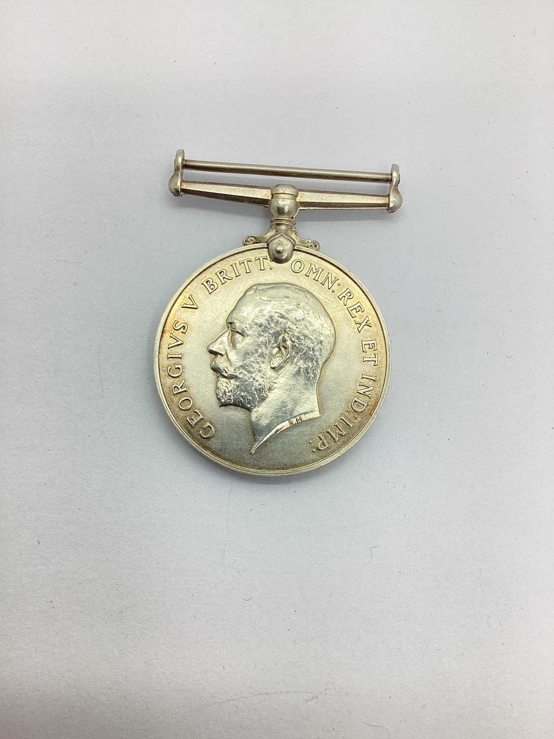 WWI British War Medal, awarded to Lieut K Greig RNR - Bild 2 aus 3