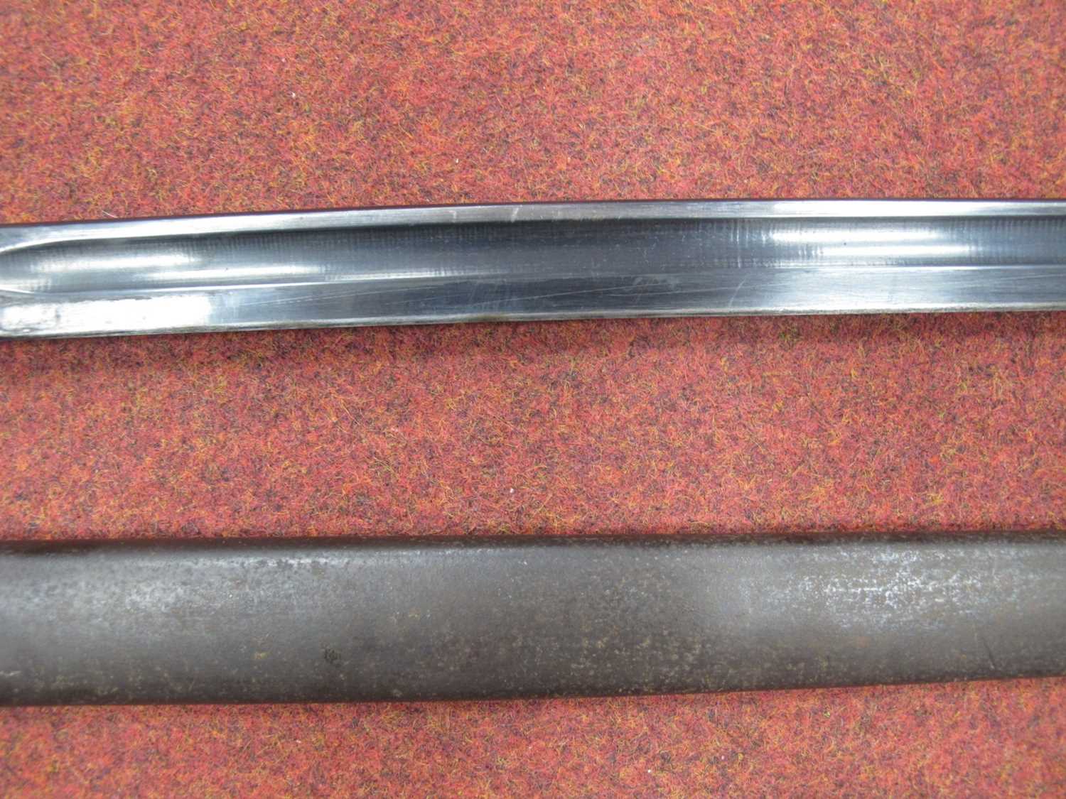 WWII Australian 1907 Pattern Bayonet, with various marks on blade including Year '42', - Image 5 of 11