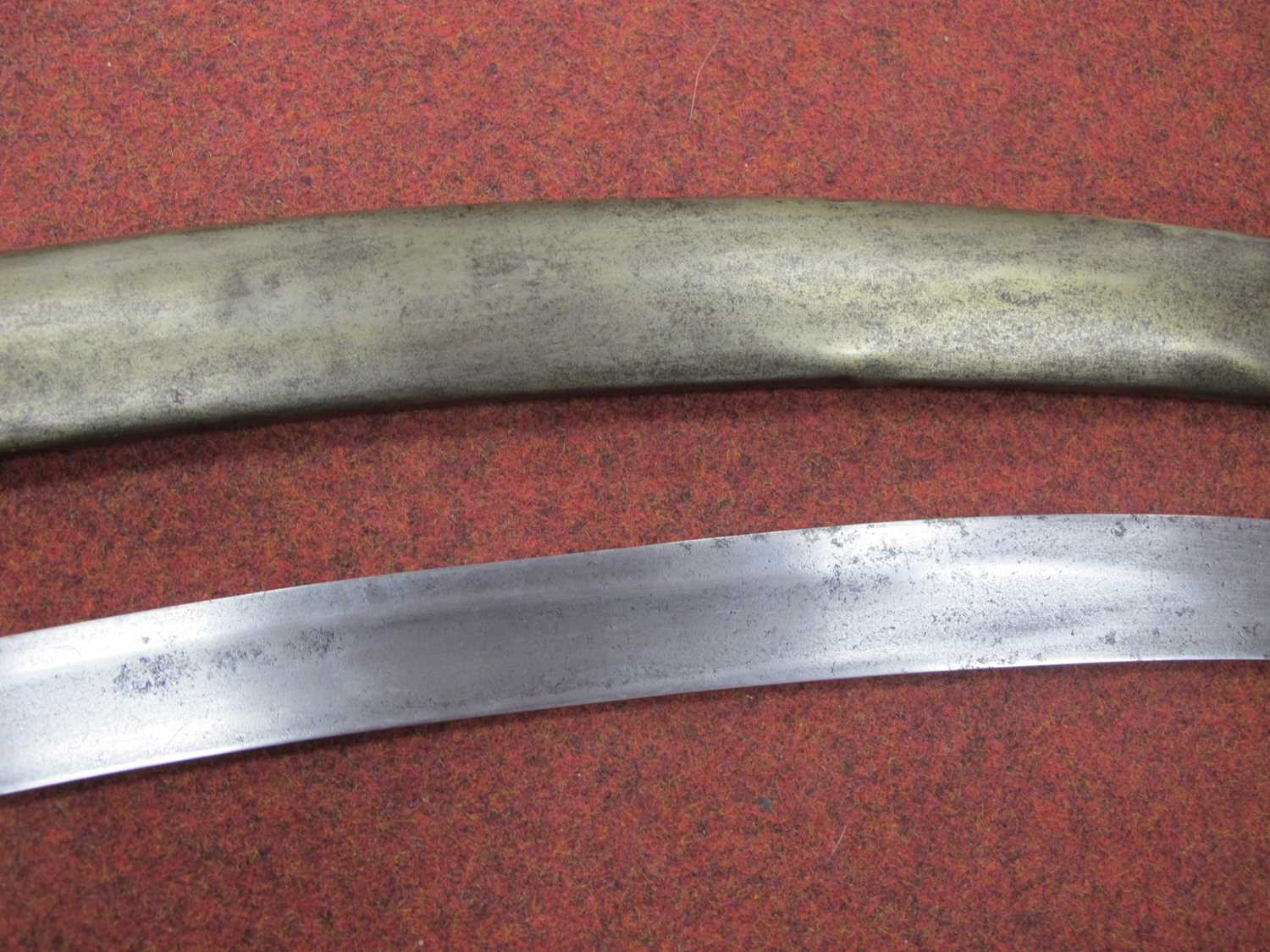 Light Cavalry Type Sabre and Scabbard, with possible modification replacement of grip and guard, - Image 10 of 20