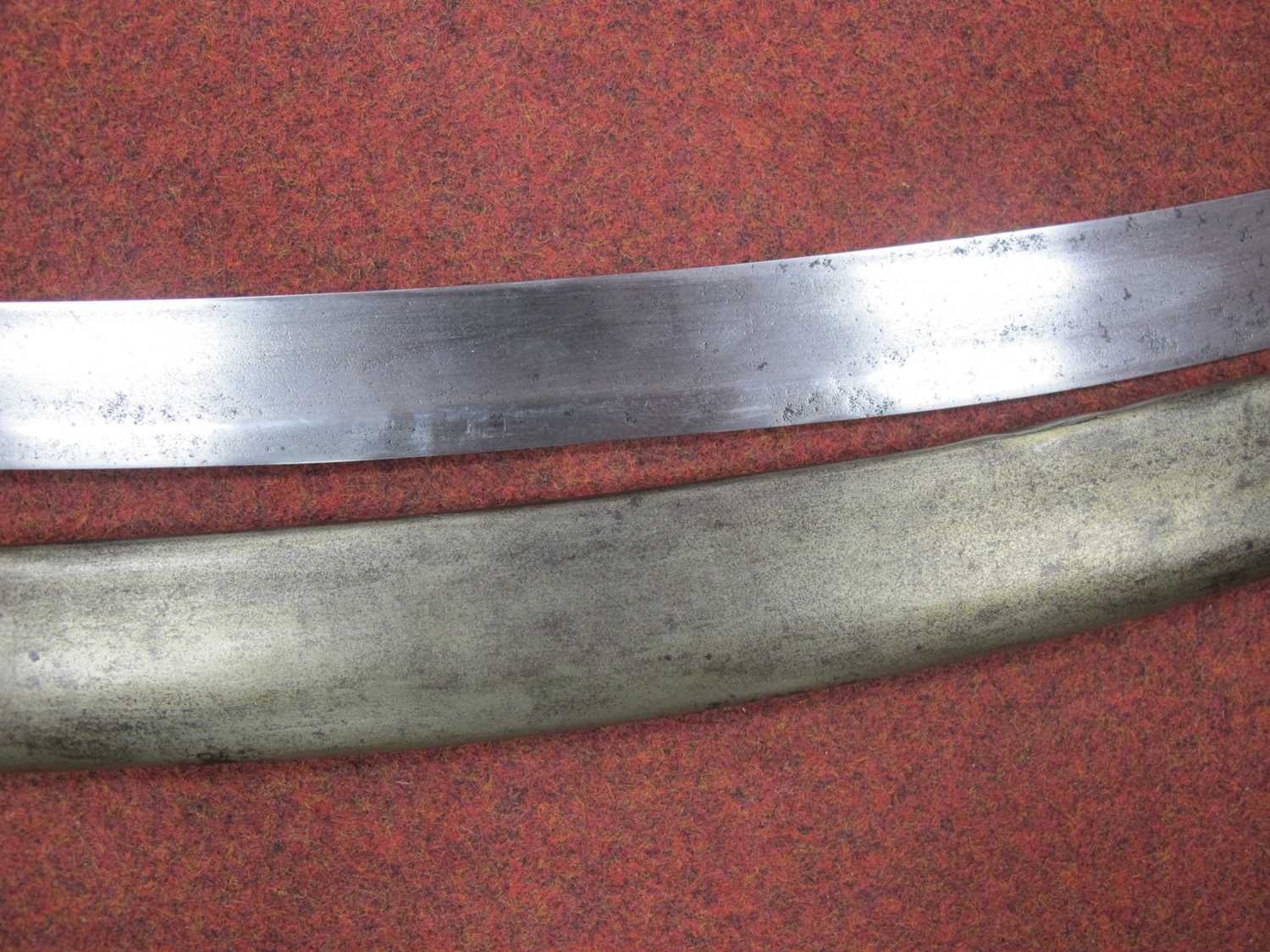 Light Cavalry Type Sabre and Scabbard, with possible modification replacement of grip and guard, - Image 19 of 20