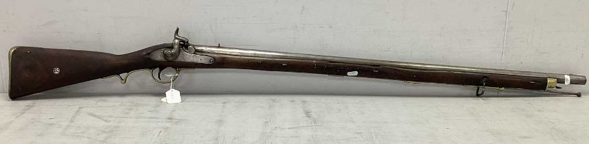 British East India Company Pattern 1842 Percussion Musket, marked with East India Company 'Rampant