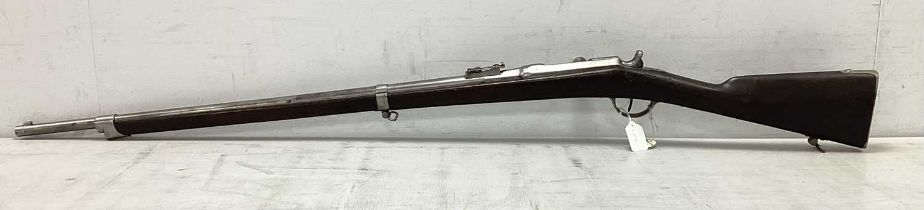 Franco Prussian War French Model 1866 Chassepot 11mm Bolt Action Rifle, manufactured 1867 with