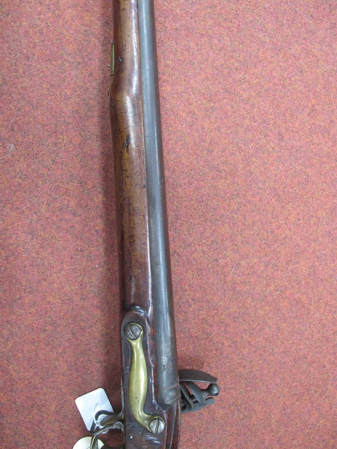British India Pattern Circa 1810 'Brown Bess' Flintlock Musket, marked 'Tower' with 'GR' crown - Image 15 of 17