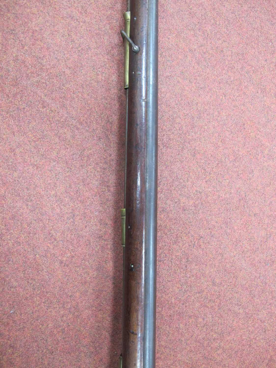 British India Pattern Circa 1810 'Brown Bess' Flintlock Musket, marked 'Tower' with 'GR' crown - Image 8 of 17