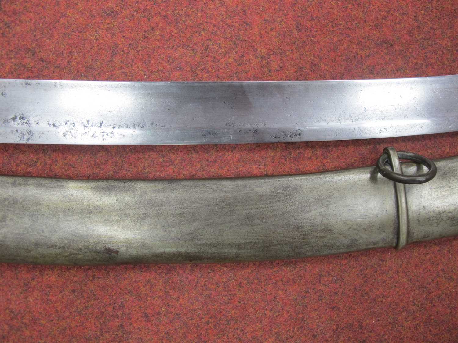 Light Cavalry Type Sabre and Scabbard, with possible modification replacement of grip and guard, - Image 14 of 20