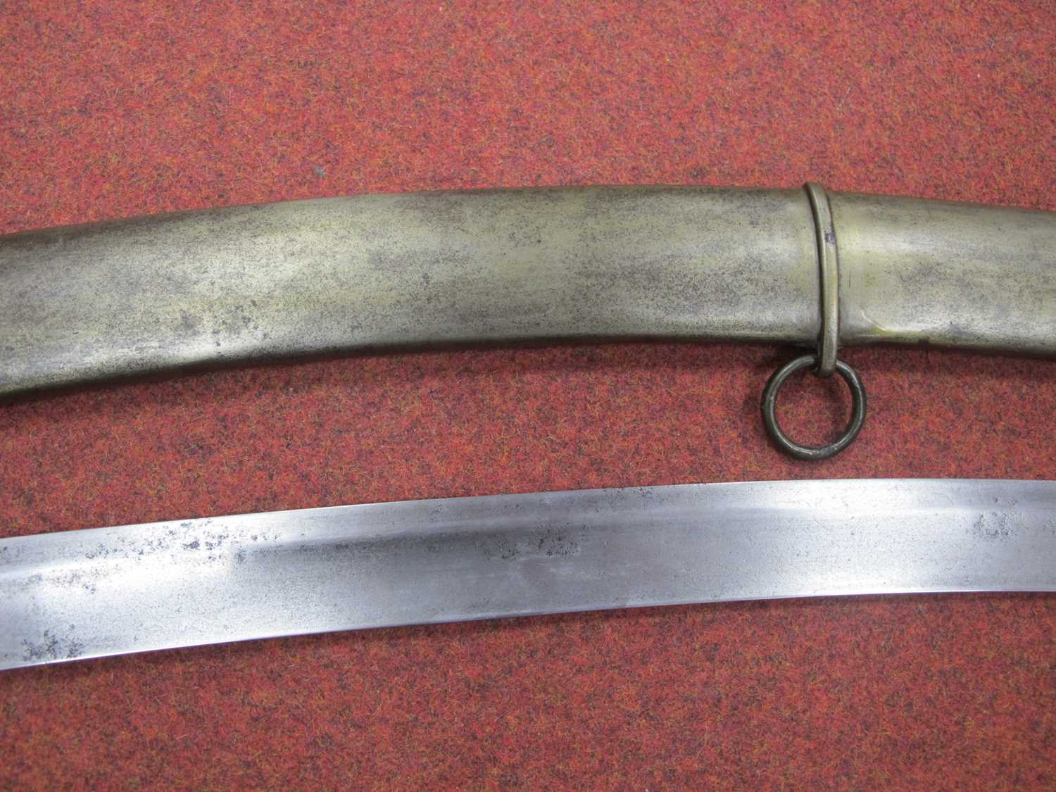 Light Cavalry Type Sabre and Scabbard, with possible modification replacement of grip and guard, - Image 17 of 20