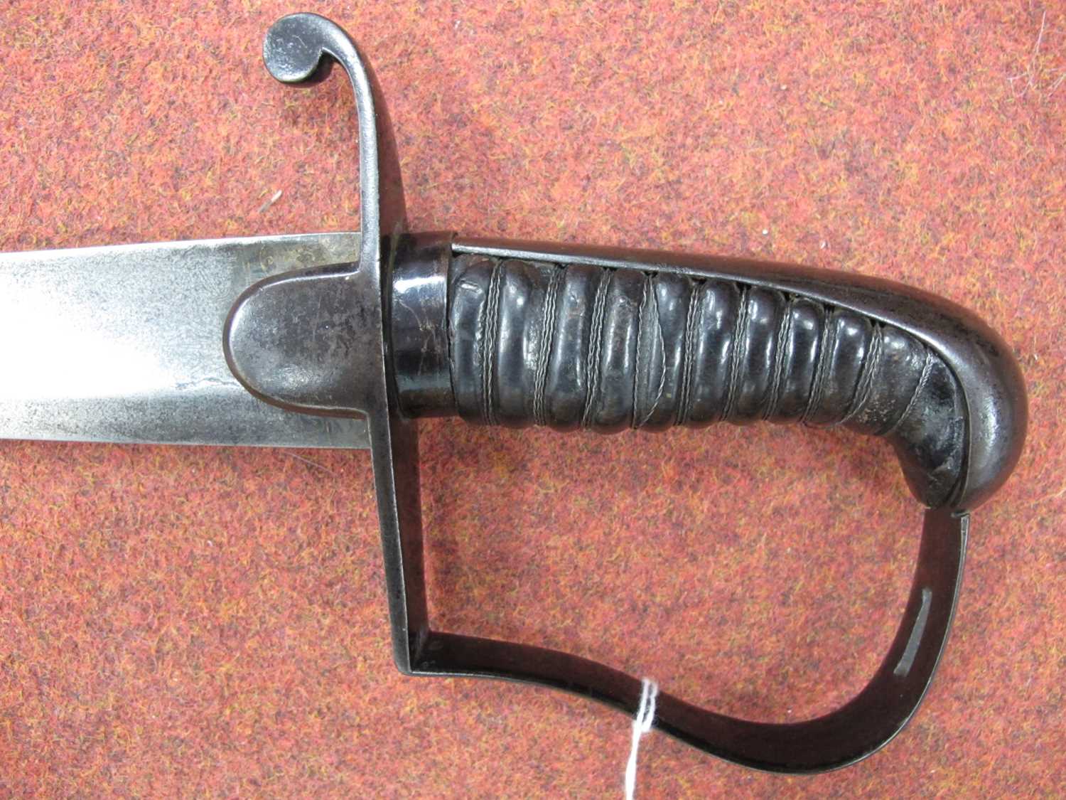 Light Cavalry Type Sabre and Scabbard, with possible modification replacement of grip and guard, - Image 4 of 20