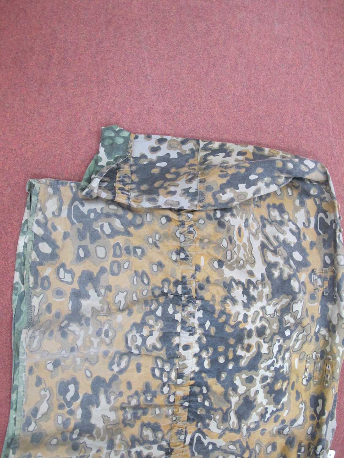 WWII Third Reich German Waffen SS Style Camouflage Smock. Due to the nature of these items we - Image 9 of 18