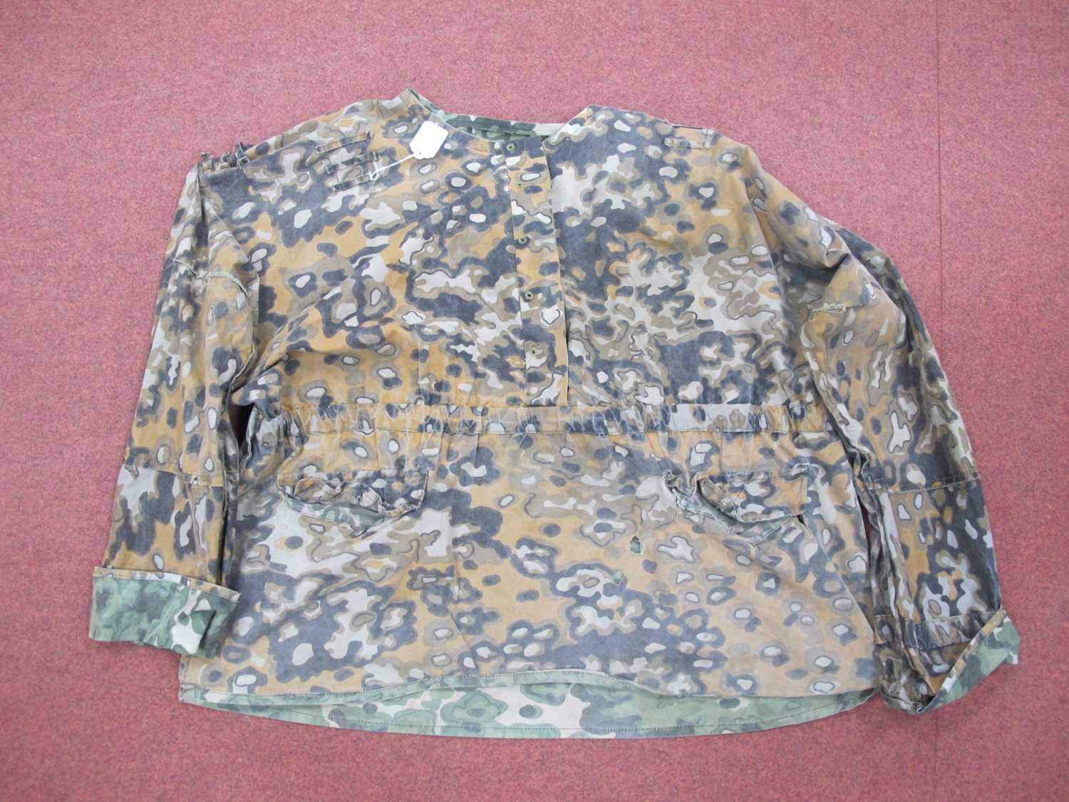 WWII Third Reich German Waffen SS Style Camouflage Smock. Due to the nature of these items we - Image 18 of 18