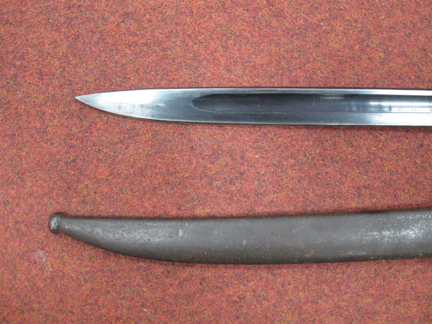 WWII Australian 1907 Pattern Bayonet, with various marks on blade including Year '42', - Image 10 of 11