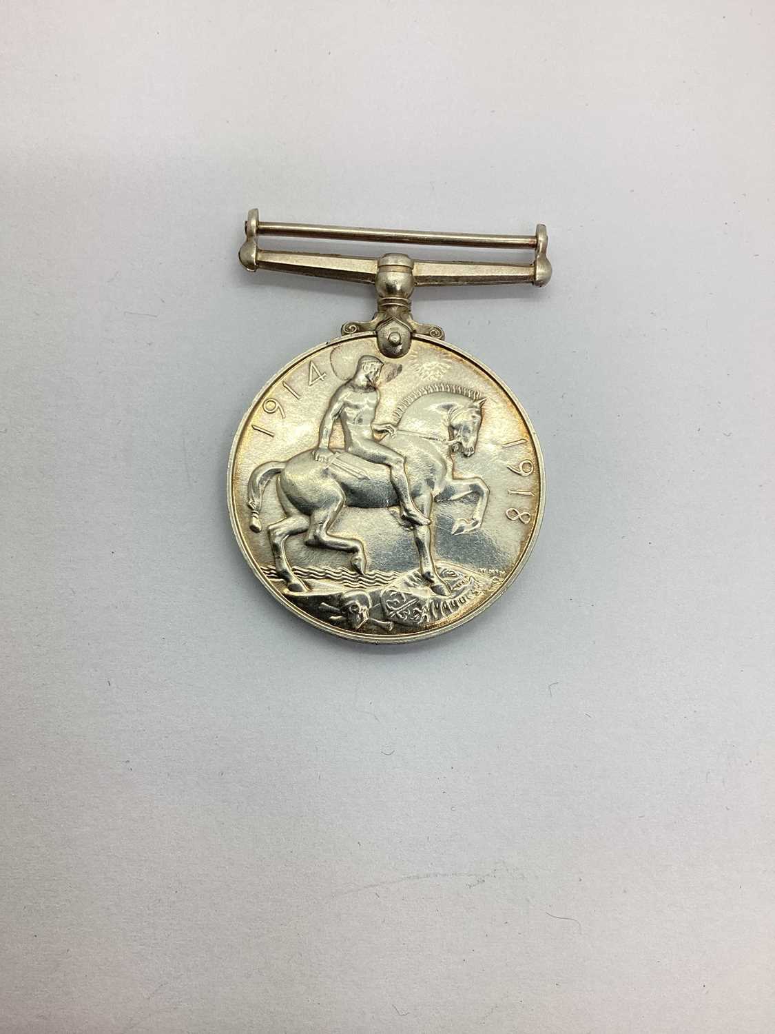 WWI British War Medal, awarded to Lieut K Greig RNR