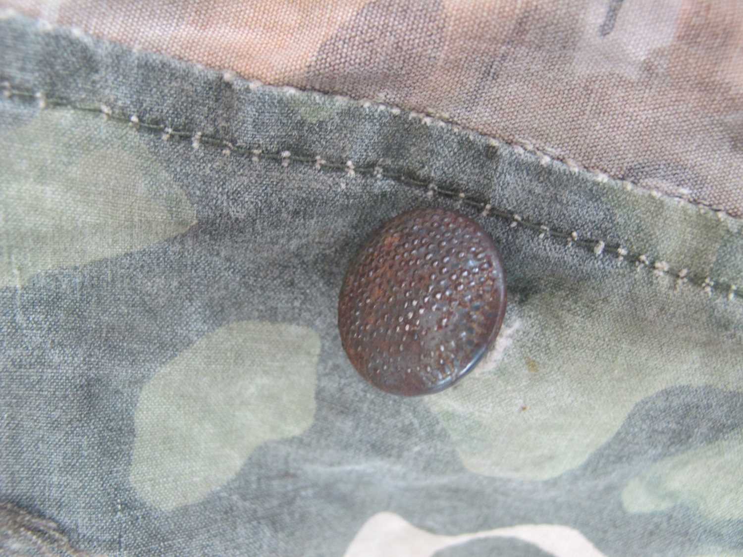 WWII Third Reich German Waffen SS Style Camouflage Smock. Due to the nature of these items we - Image 7 of 18