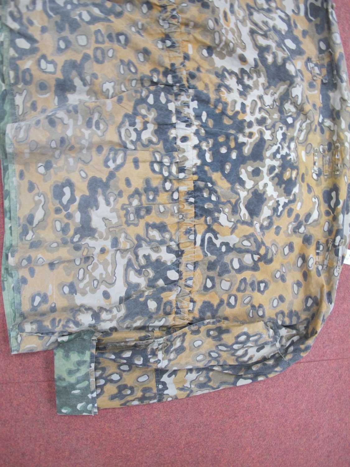 WWII Third Reich German Waffen SS Style Camouflage Smock. Due to the nature of these items we - Image 8 of 18