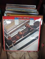 L.P Records The Beatles 1962-1966, Carpenters, Easy Listening, Classical:- One Box
