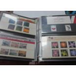 Stamps; A Royal Mail Presentation Pack Album, containing over £415 face value in mint decimal