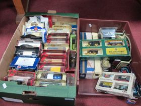 Die Cast Vehicles, all boxed, including Lledo, Matchbox, Corgi, apprximately forty eighty:- Two