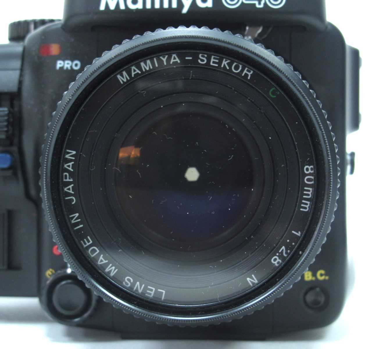 Mamiya 645 Pro Camera, having Mamiya - Sekor 80mm lens 1:2.8, extra 150mm 1:3.5 and 55mm 1:2.8 - Image 4 of 10