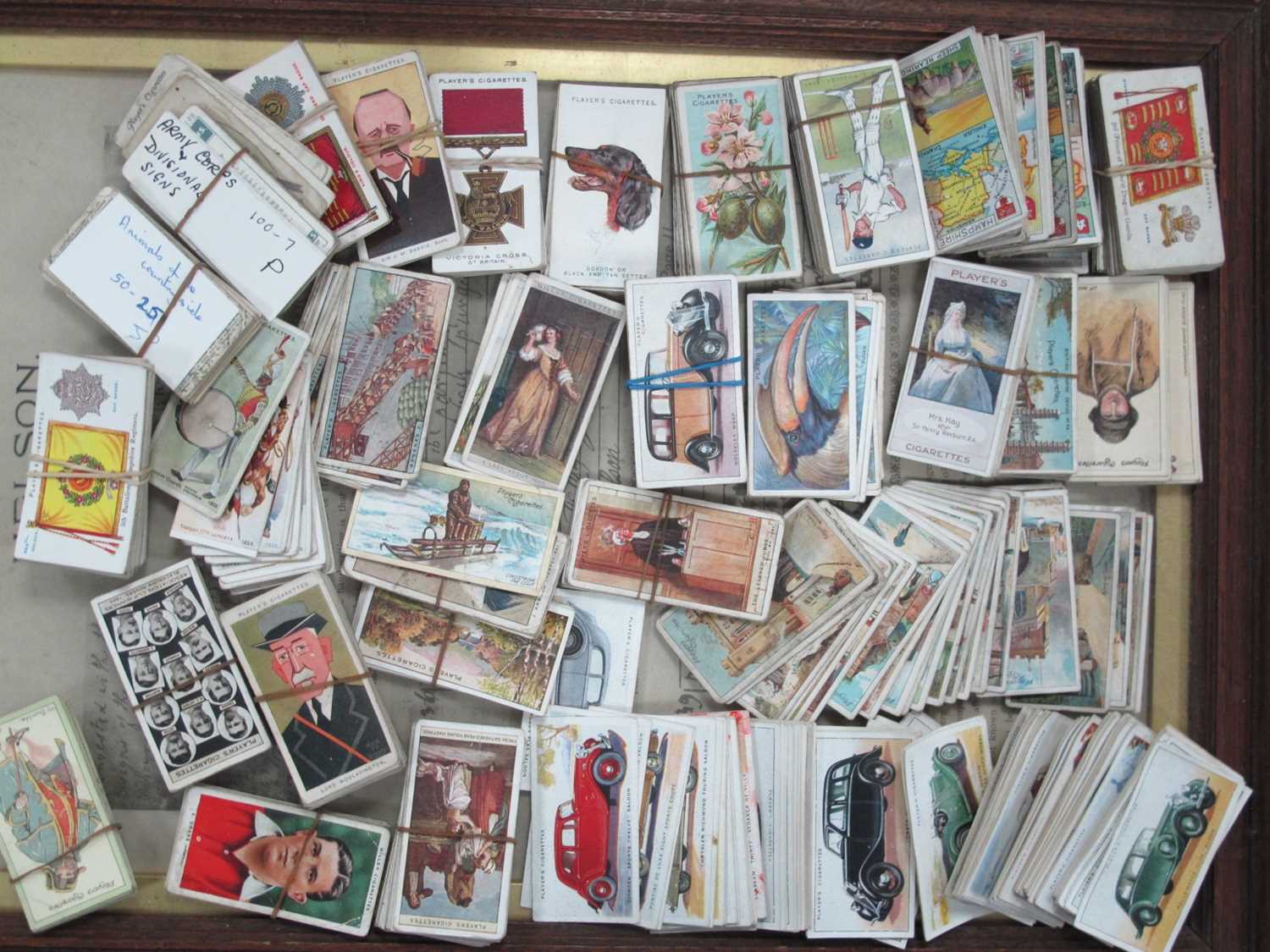 Cigarette Cards - Large quantity including Will's, Player's, Senior Service, Carrara's:- Five Boxes - Image 4 of 4