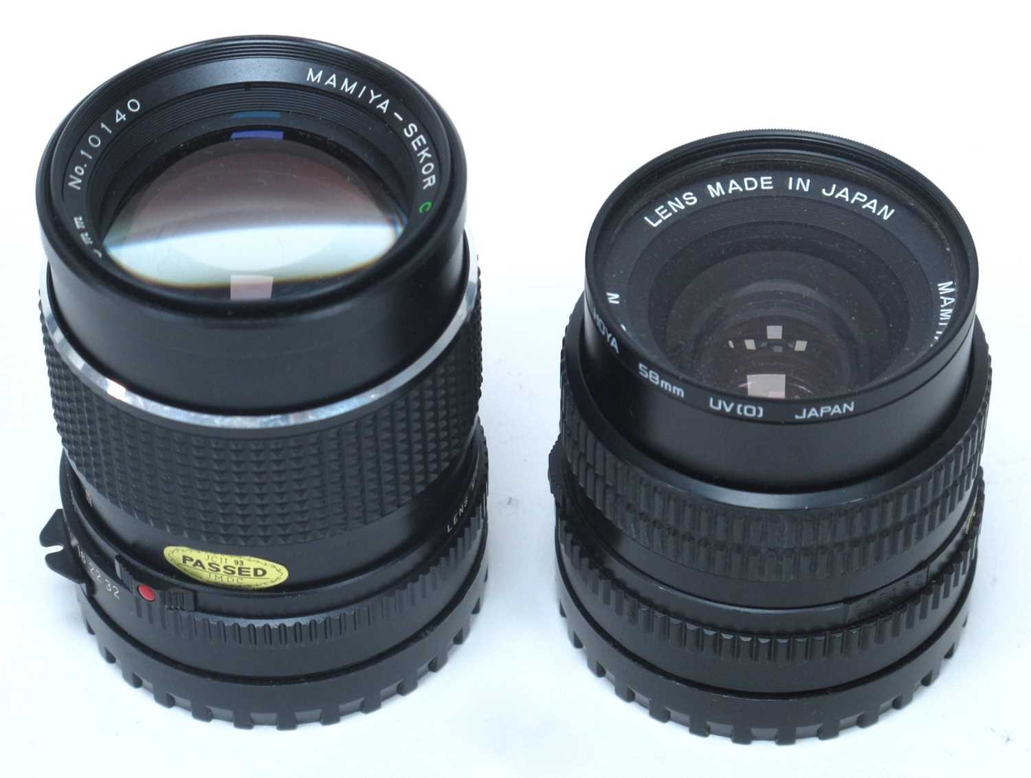 Mamiya 645 Pro Camera, having Mamiya - Sekor 80mm lens 1:2.8, extra 150mm 1:3.5 and 55mm 1:2.8 - Image 9 of 10