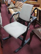 Varier Actulum Rocking Chair, (bearing label).