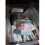 Approximately Three Hundred 7" Singles, artists include, Erasure, Guns n' Roses, Chris Isaac, New