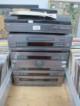 JVC Audio System DR-E55L with Record and CD Player, remote control and instructions (5).