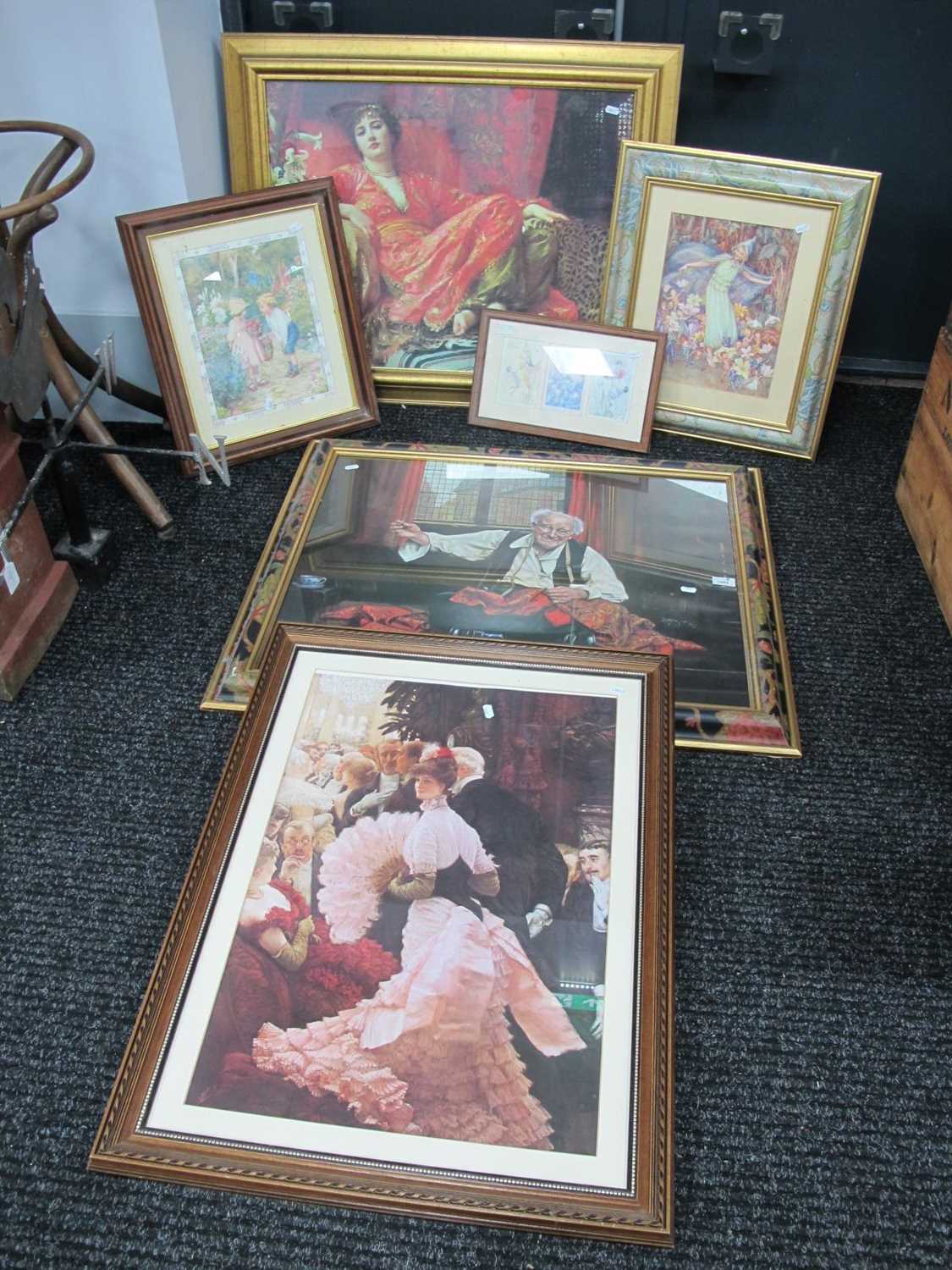 After Margaret Tarrant Framed Prints, XIX Century style framed prints (6)