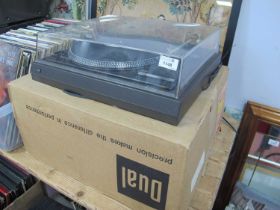 Dual 505 Turntable, in original box (untested).