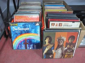 A Large Collection of Jazz and Classical LPs From The 50', 60's and 70's. Also includes Beatles -