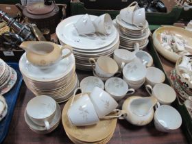 KPM Krister Table Ware, of approximately eighty pieces.