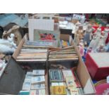 Kensitas Flags and Other Silks, cigarette packets plus cards, tins, tea cards, etc:- One Box