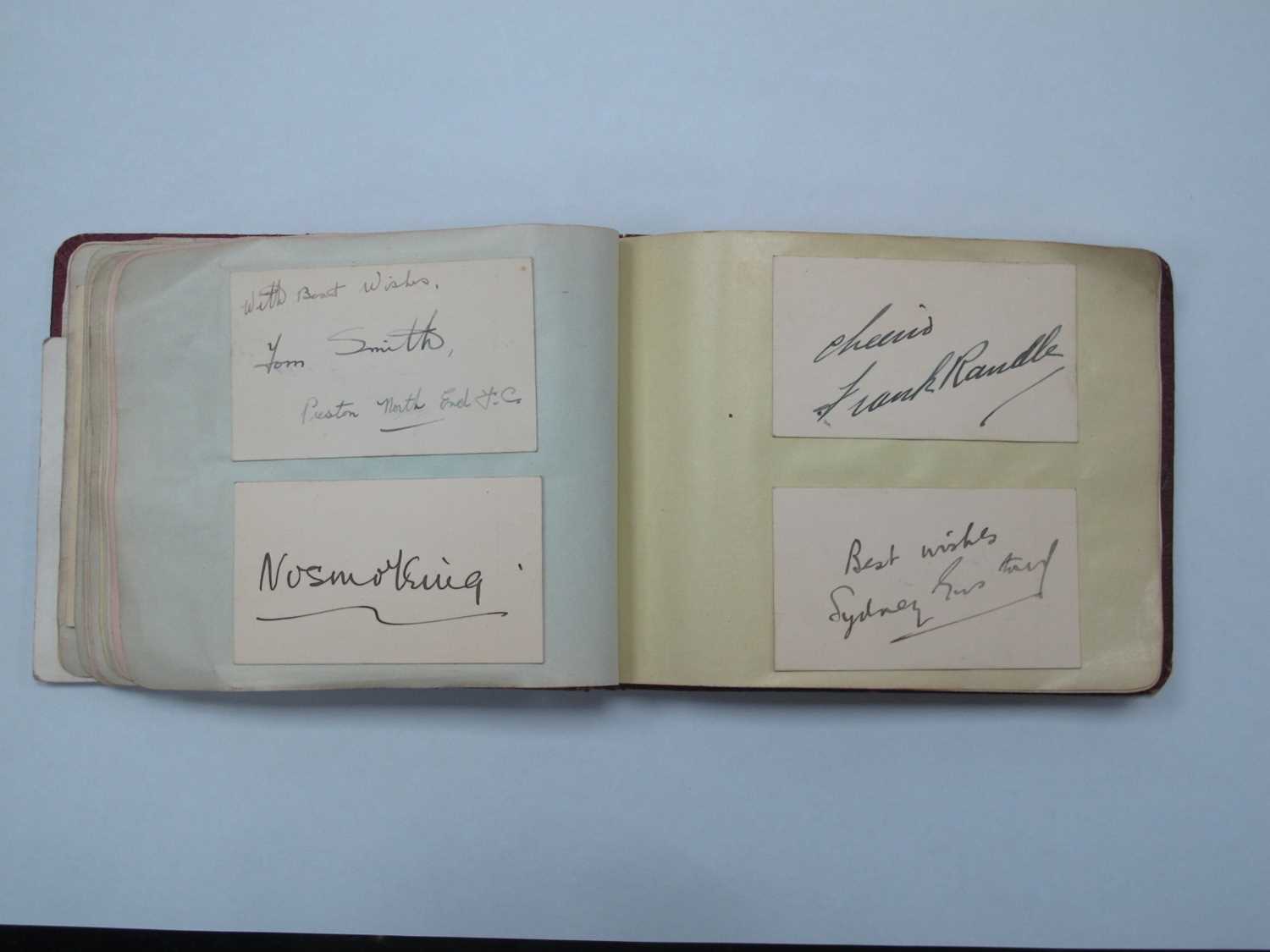 Autographs - Wilfred Bramble. Stanley Holloway, George Formby, Arthur Askey, Tommy Handle, Max - Image 15 of 15