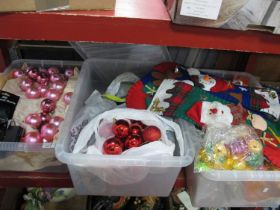 Christmas Decorations:- Three Boxes