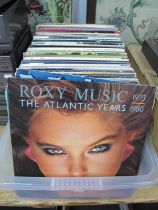 Over One Hundred L.P's, artists include, Roxy Music, 10cc, Clannad, Elvis Presley, Buddy Holly,