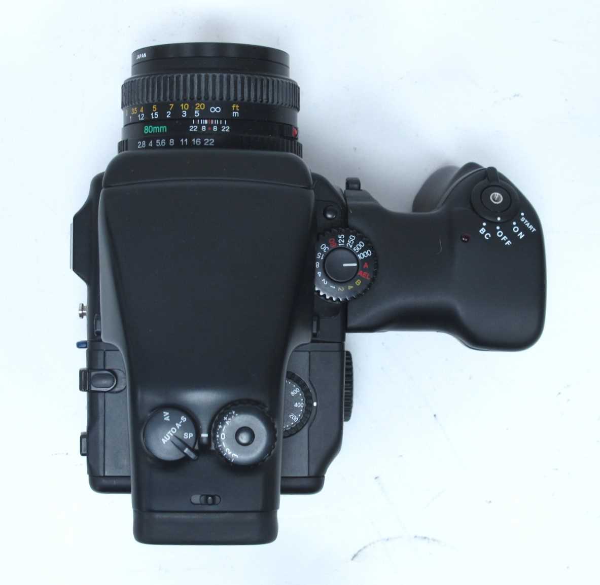 Mamiya 645 Pro Camera, having Mamiya - Sekor 80mm lens 1:2.8, extra 150mm 1:3.5 and 55mm 1:2.8 - Image 8 of 10