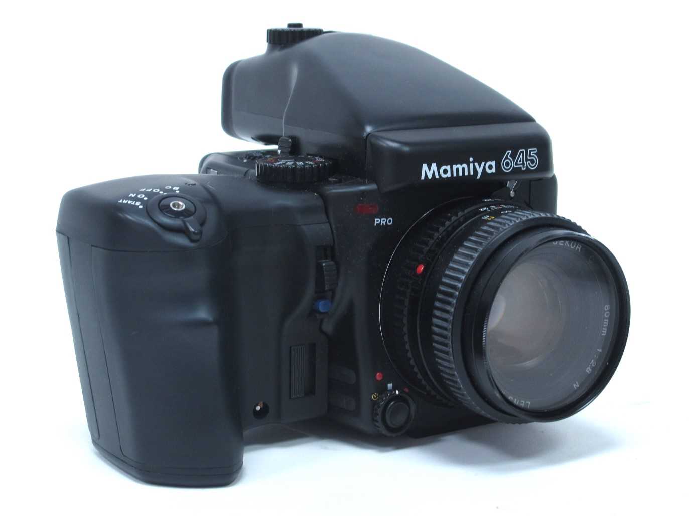 Mamiya 645 Pro Camera, having Mamiya - Sekor 80mm lens 1:2.8, extra 150mm 1:3.5 and 55mm 1:2.8 - Image 2 of 10