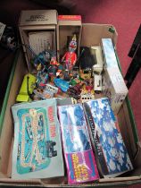Corgi, Days Gone, Dinky, and other diecast/ tinplate toys. One Box