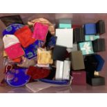 A Quantity of Jewellery Pouches and Boxes :- One Box