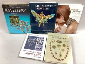 Books - Art Nouveau Jewellery [Vivienne Becker]; The Price Guide to Jewellery (includes 1984 price