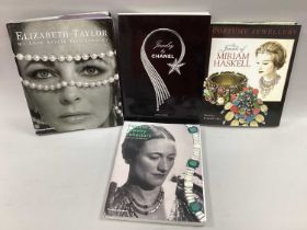 Books - Elizabeth Taylor: My Love Affair with Jewelry; Jewelry by Chanel; Famous Jewelry